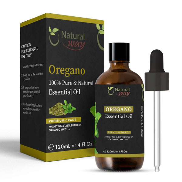 Natural Way Oregano essential oil 4 FL Oz (120 ml)