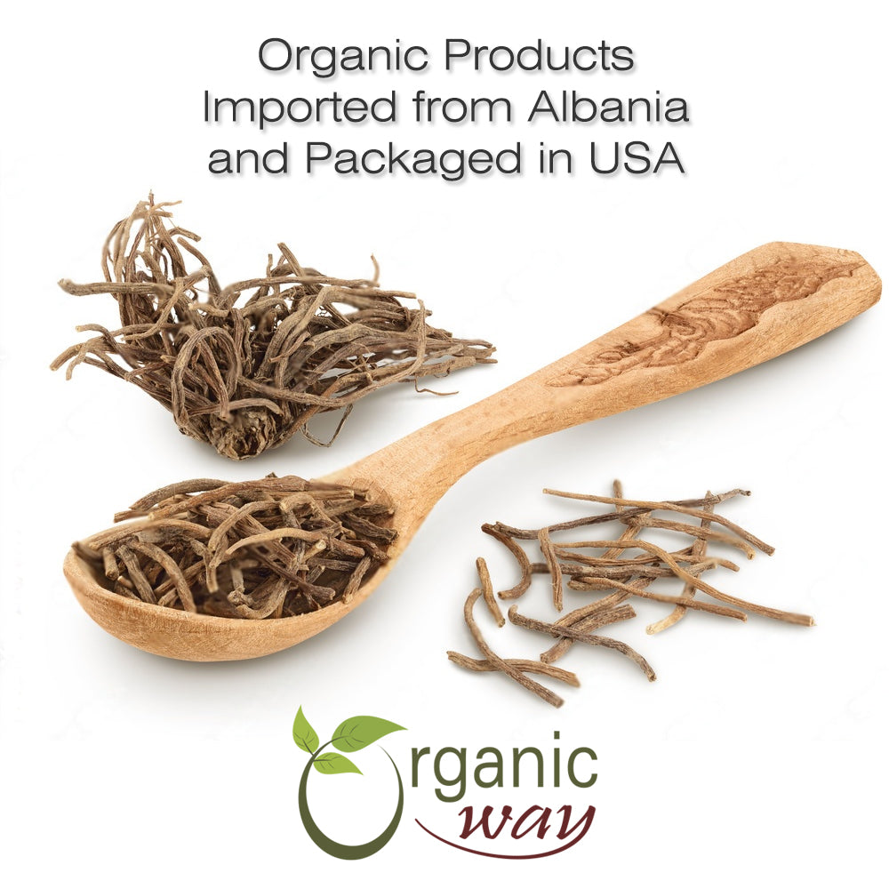 Valerian Root Cut & Sifted (Valeriana Officinalis) - Herbal Tea