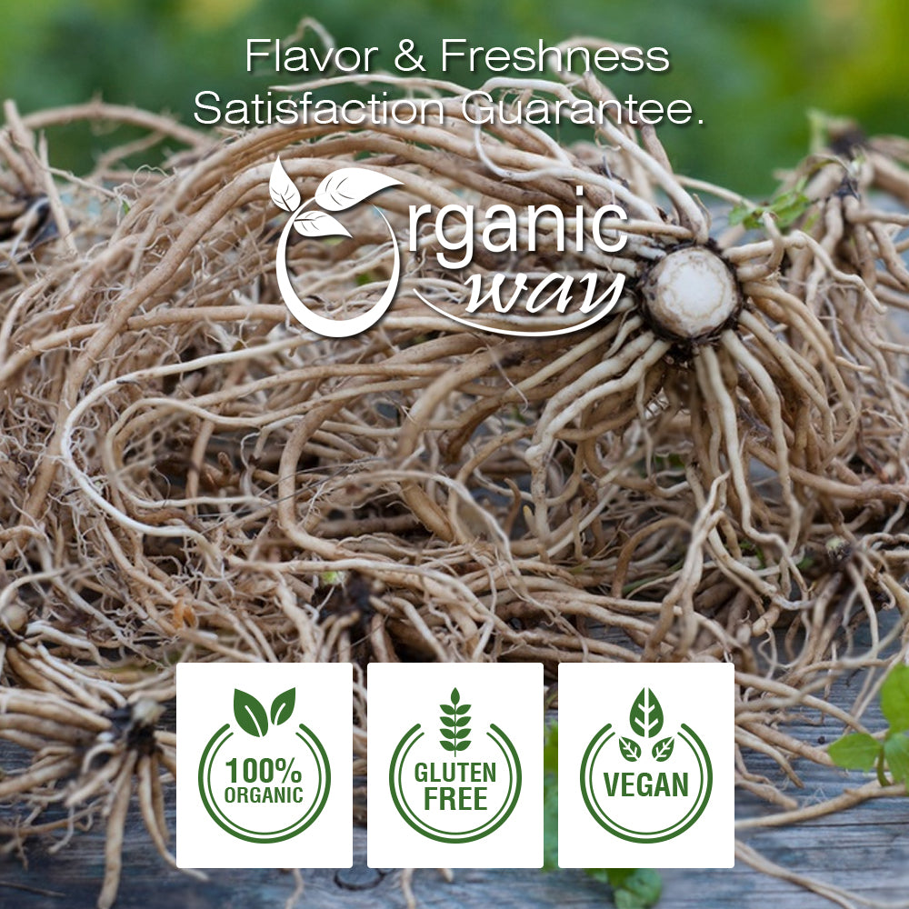 Valerian Root Cut & Sifted (Valeriana Officinalis) - Herbal Tea