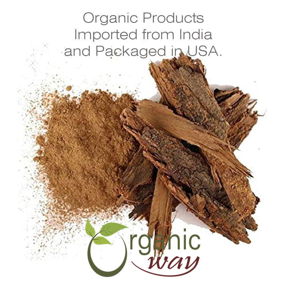Ashoka Bark Powder Organic Way LLC