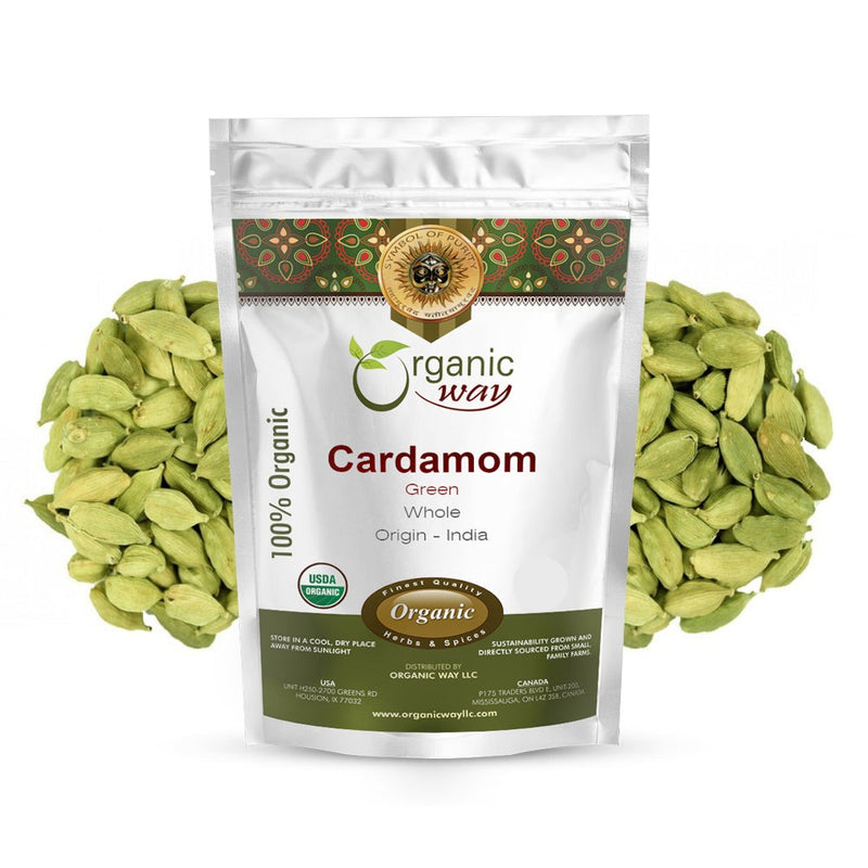Green Cardamom Whole Pods
