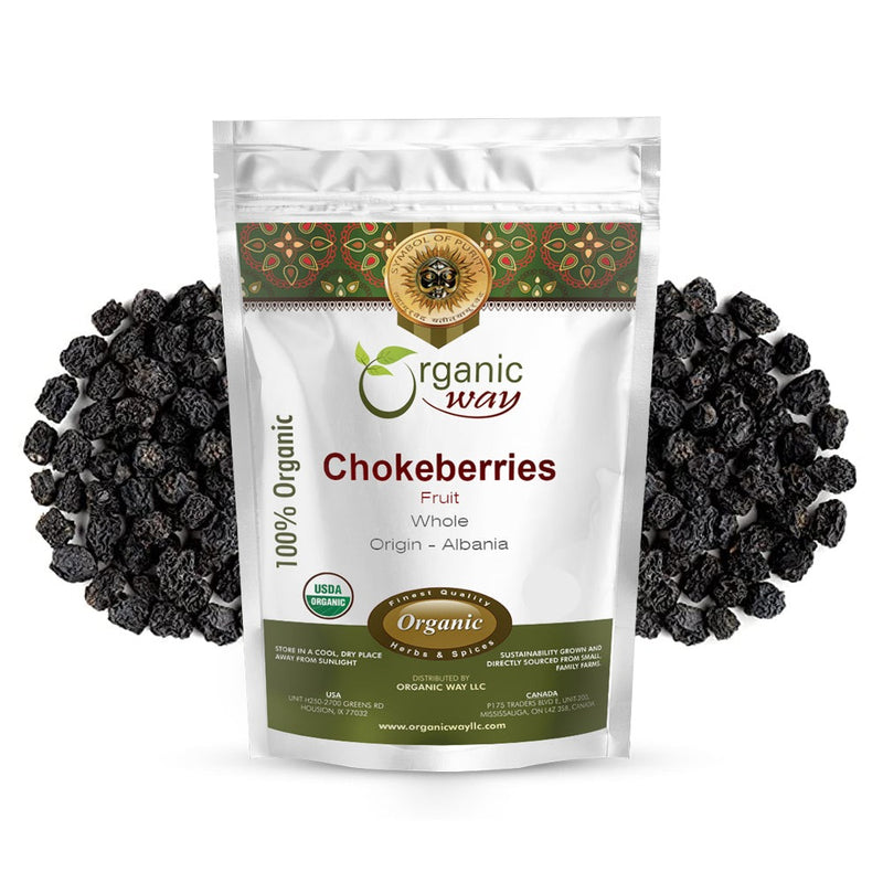 Chokeberries Fruit (Whole), European Wild Harvest