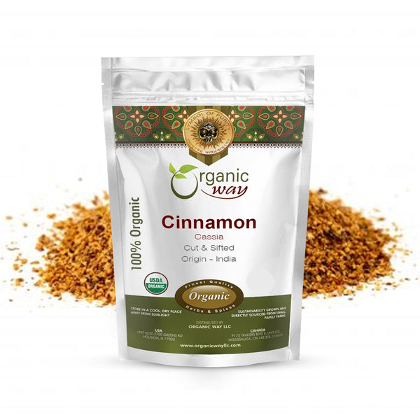 Cinnamon Cassia (Cut & Sifted)