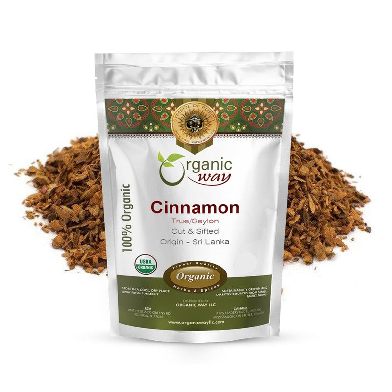 Cinnamon True/Ceylon (Cut & Sifted)