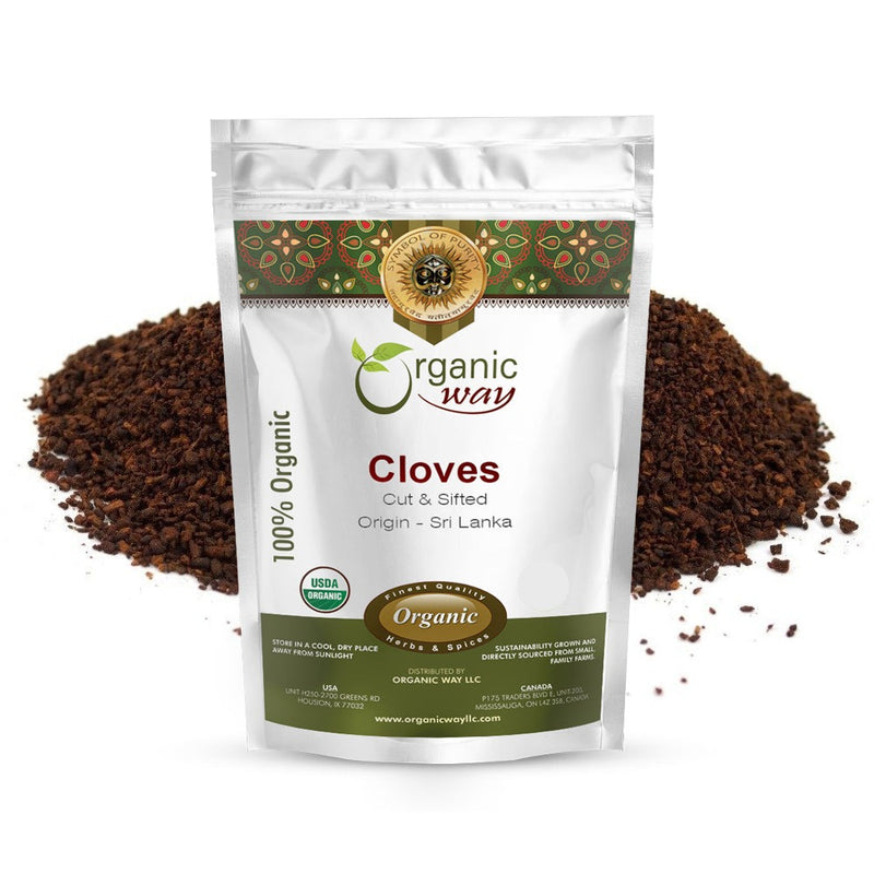 Cloves (Cut & Sifted)