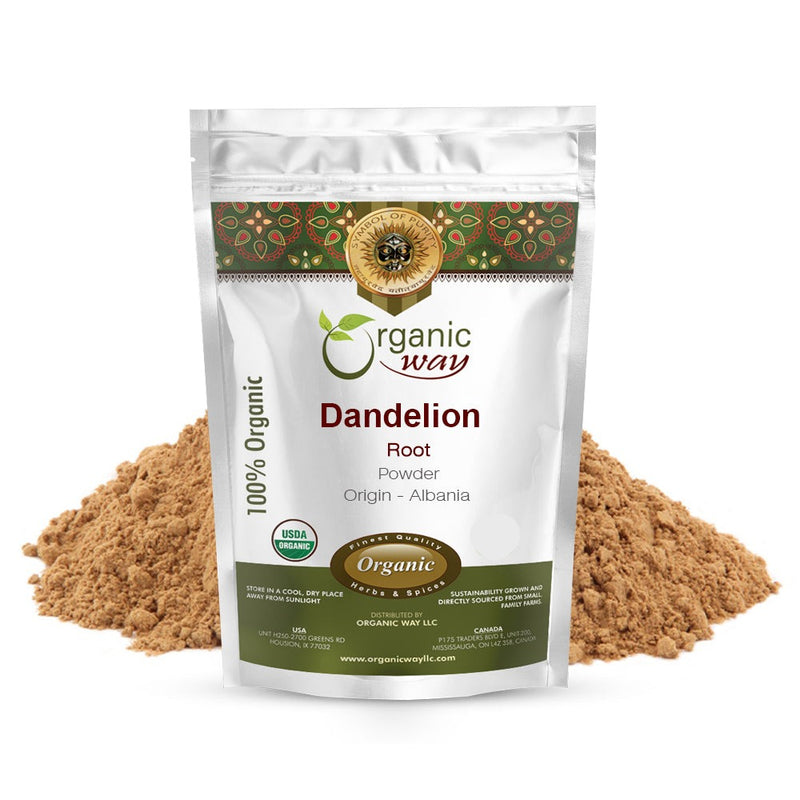 Dandelion Root Powder, European Wild Harvest