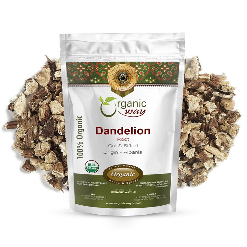 Dandelion Root (Cut & Sifted), European Wild Harvest