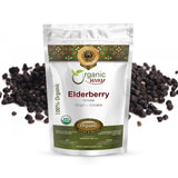 Elderberry (Whole), European Wild Harvest