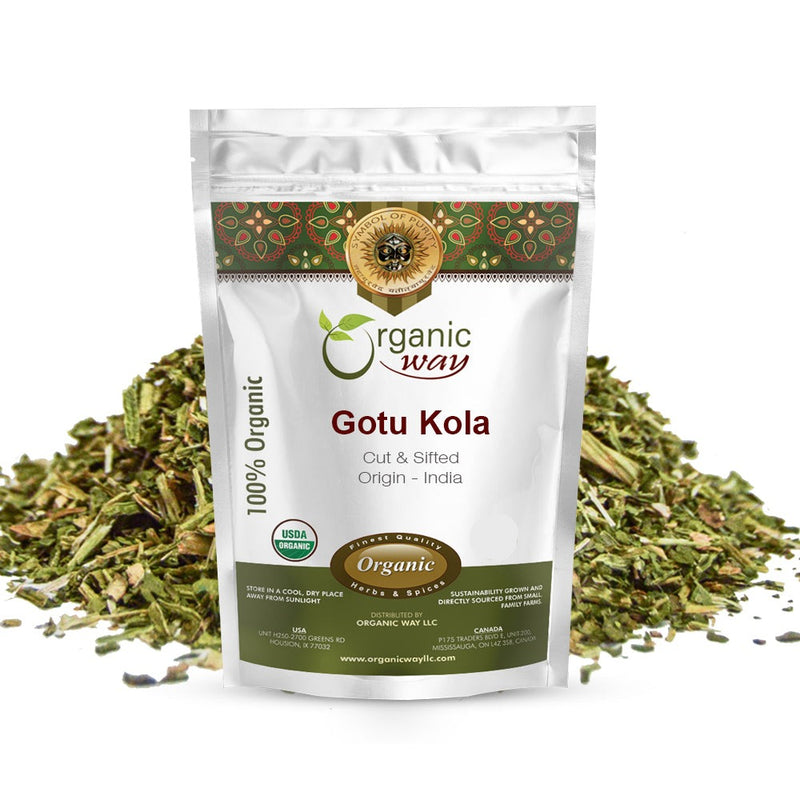 Gotu Kola (Cut & Sifted)