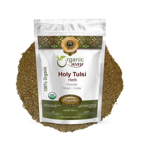 Holy Tulsi Herb Powder