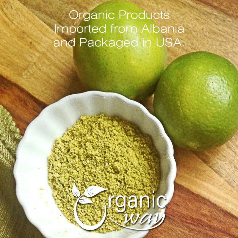 Grassroots Herb Supply Lemon Peel Powder – Food Grade, Natural Citrus Limon
