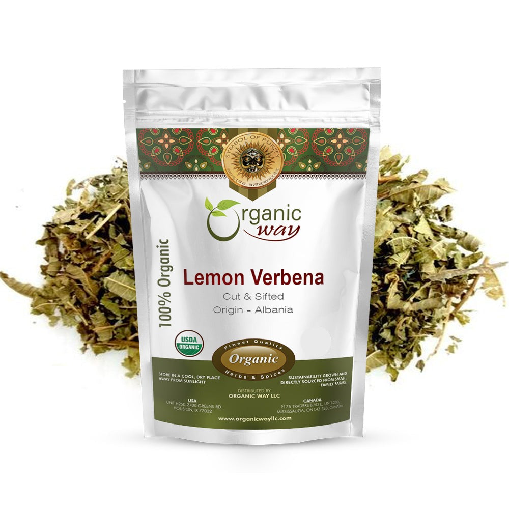 Organic Lemon Verbena (1 Gallon)