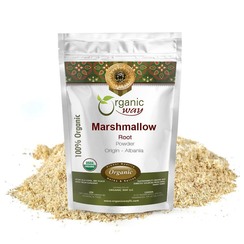 Marshmallow Root Powder, European Wild Harvest