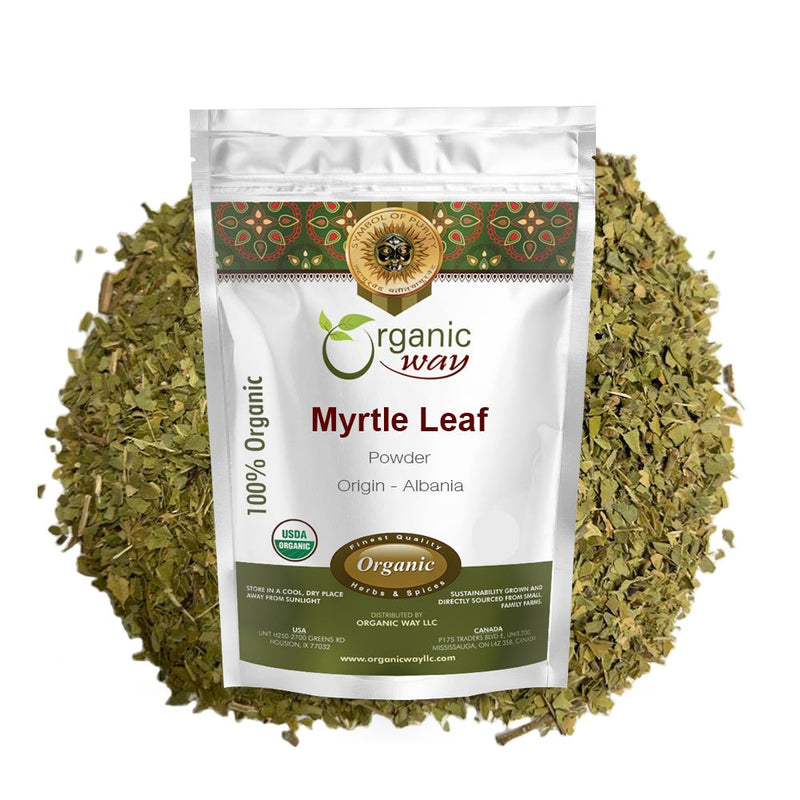 Myrtle Leaf Powder
