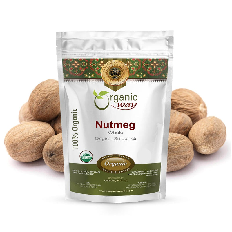 Nutmeg Whole