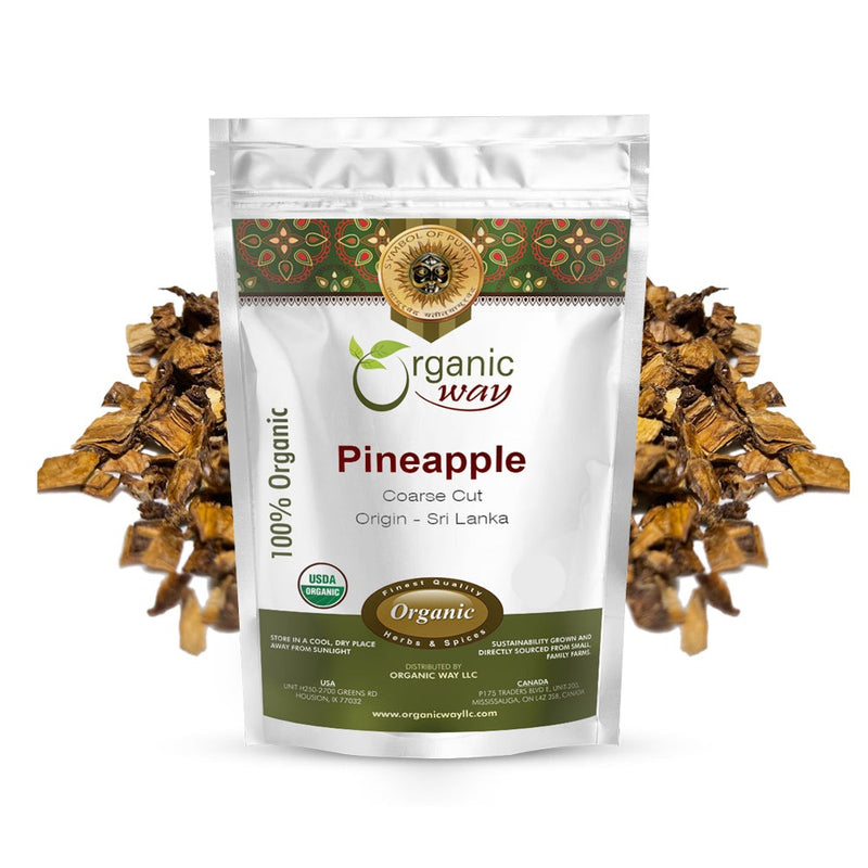 Pineapple Coarse cut