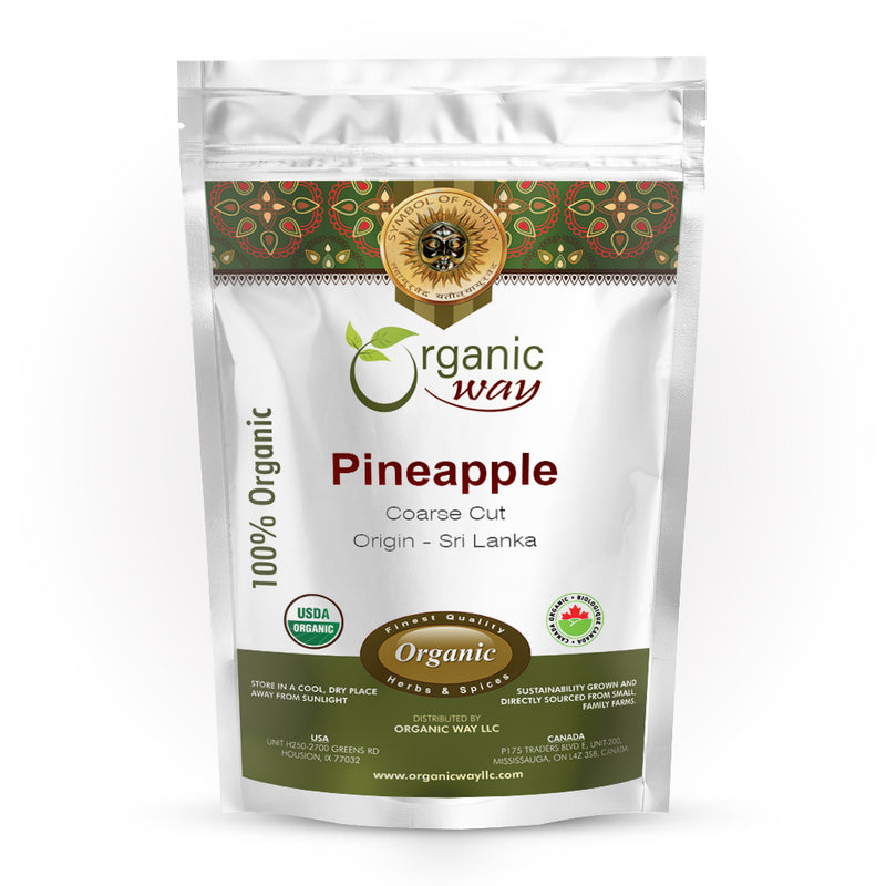 Pineapple Coarse cut