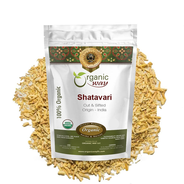 Shatavari (Cut & Sifted)