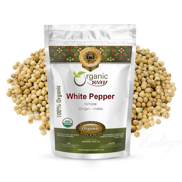 White Pepper (Whole)