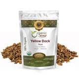 Yellow Dock Root (Cut & Sifted), European Wild Harvest